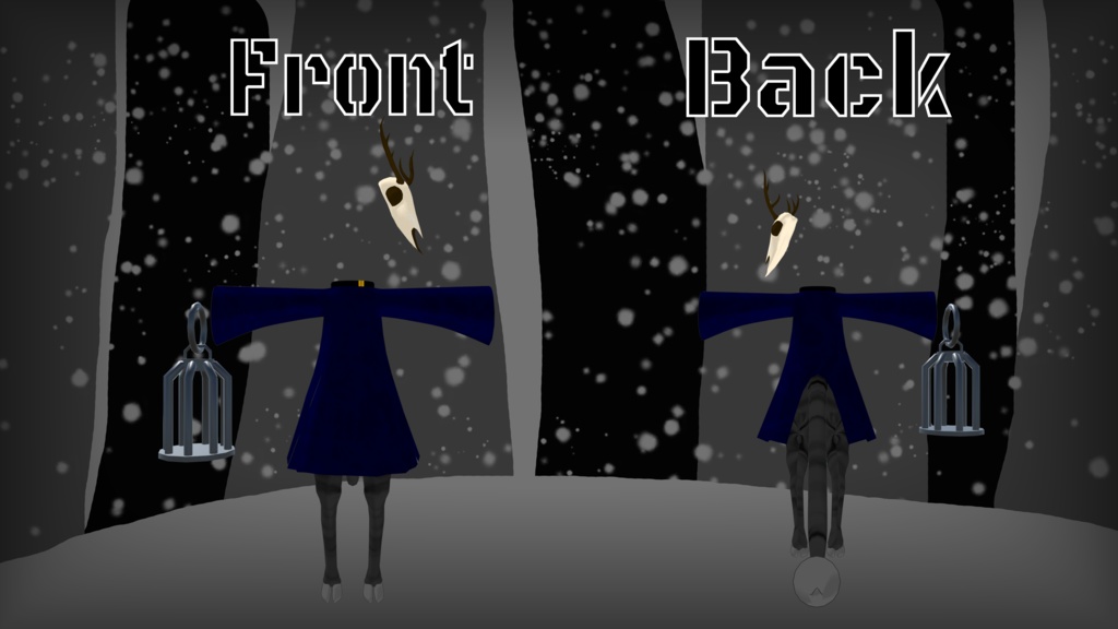 *MA対応*WinterNightCreature