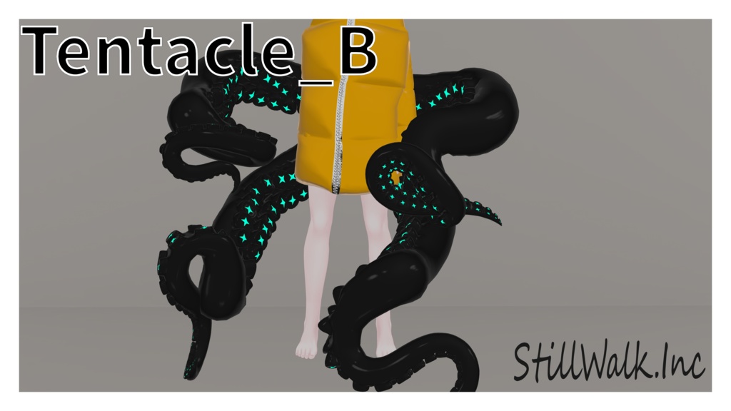 *MA対応*Tentacle_B