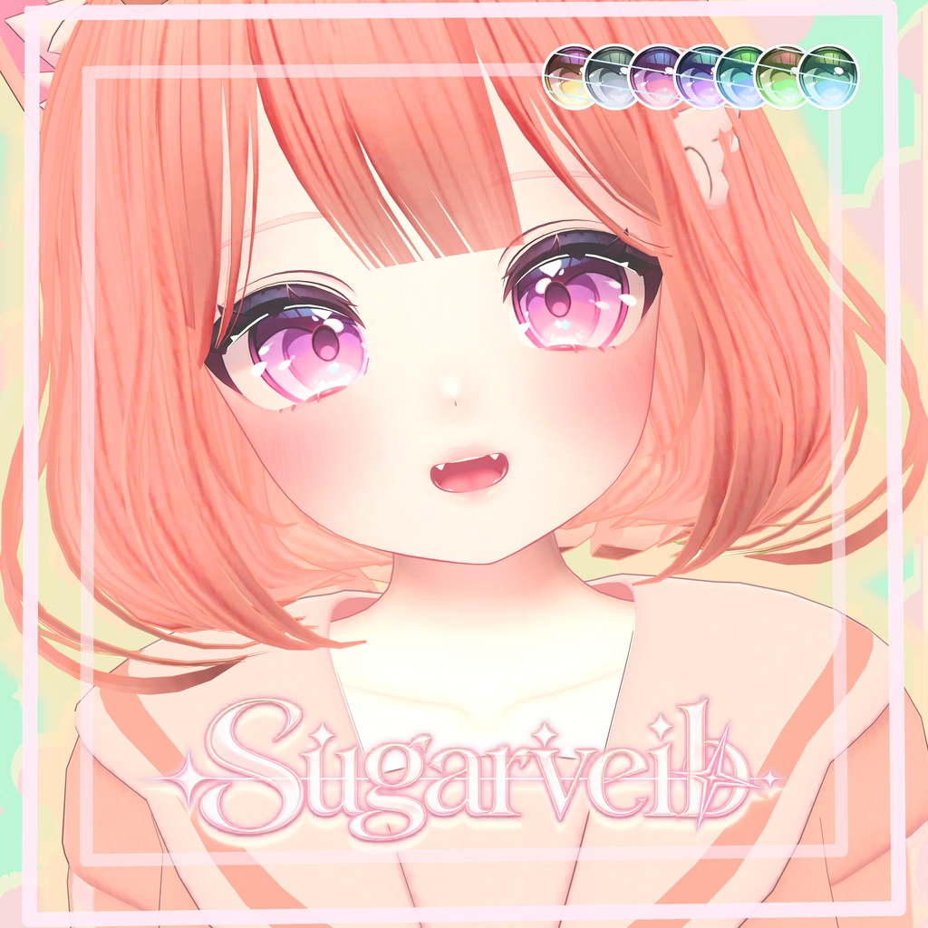 ♡ Sugarveil ♡ Makeup&Eyes ♡ [Chiffon/シフォン]