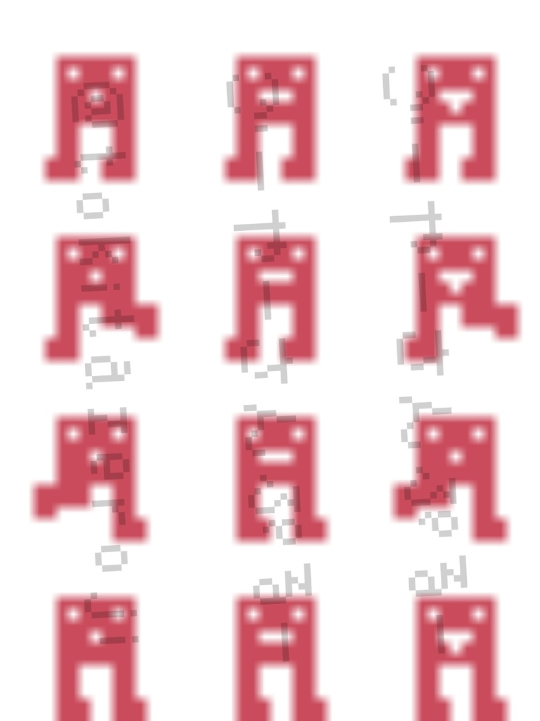 モブタイツ・赤