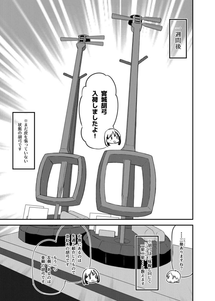 ちょっとレアな和楽器 宮城胡弓をはじめてみた記録