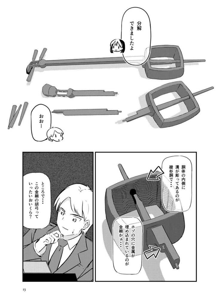 ちょっとレアな和楽器 宮城胡弓をはじめてみた記録