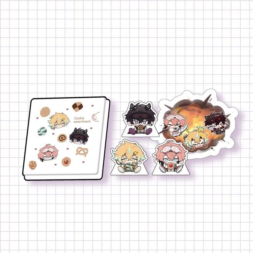 珍走団クッキー缶セット