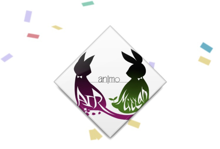 【animo】オリジナルグッズ☆缶バッチ