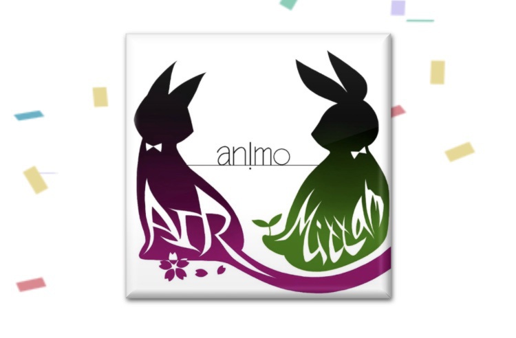 【animo】オリジナルグッズ☆缶バッチ