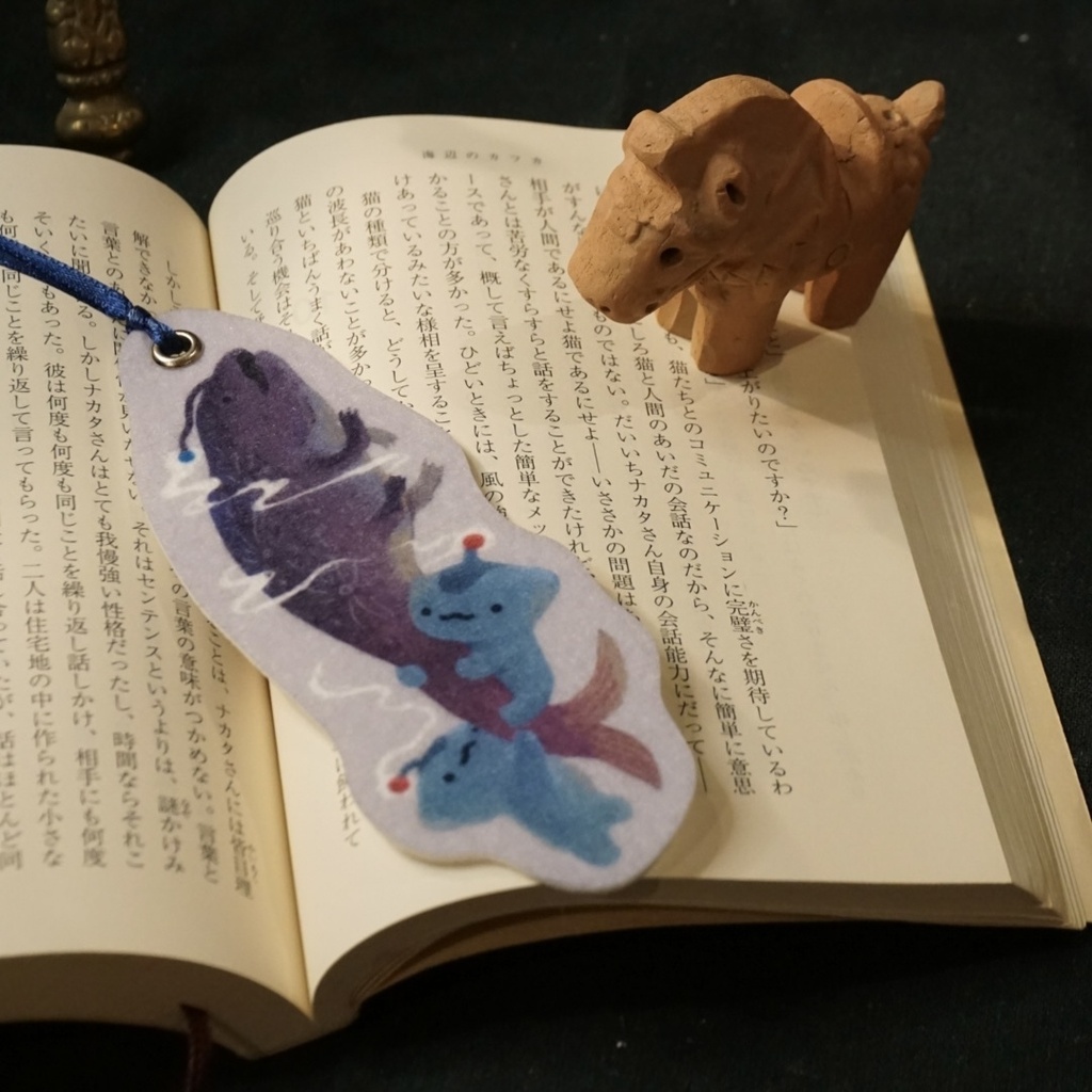 しおり・ポストカードのセット