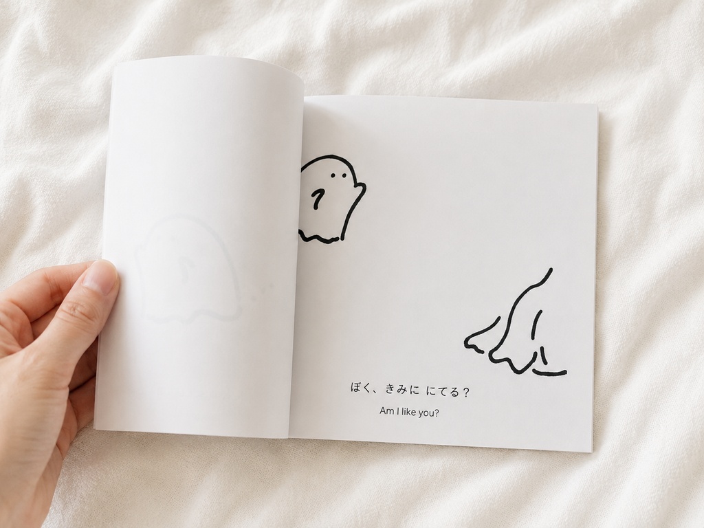 ぼく、だぁれ?/Am I...?