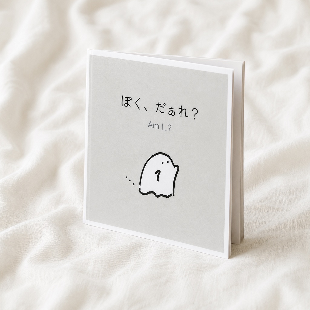 ぼく、だぁれ?/Am I...?