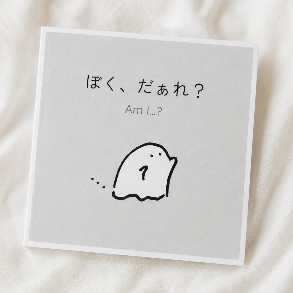 ぼく、だぁれ？／Am I...?