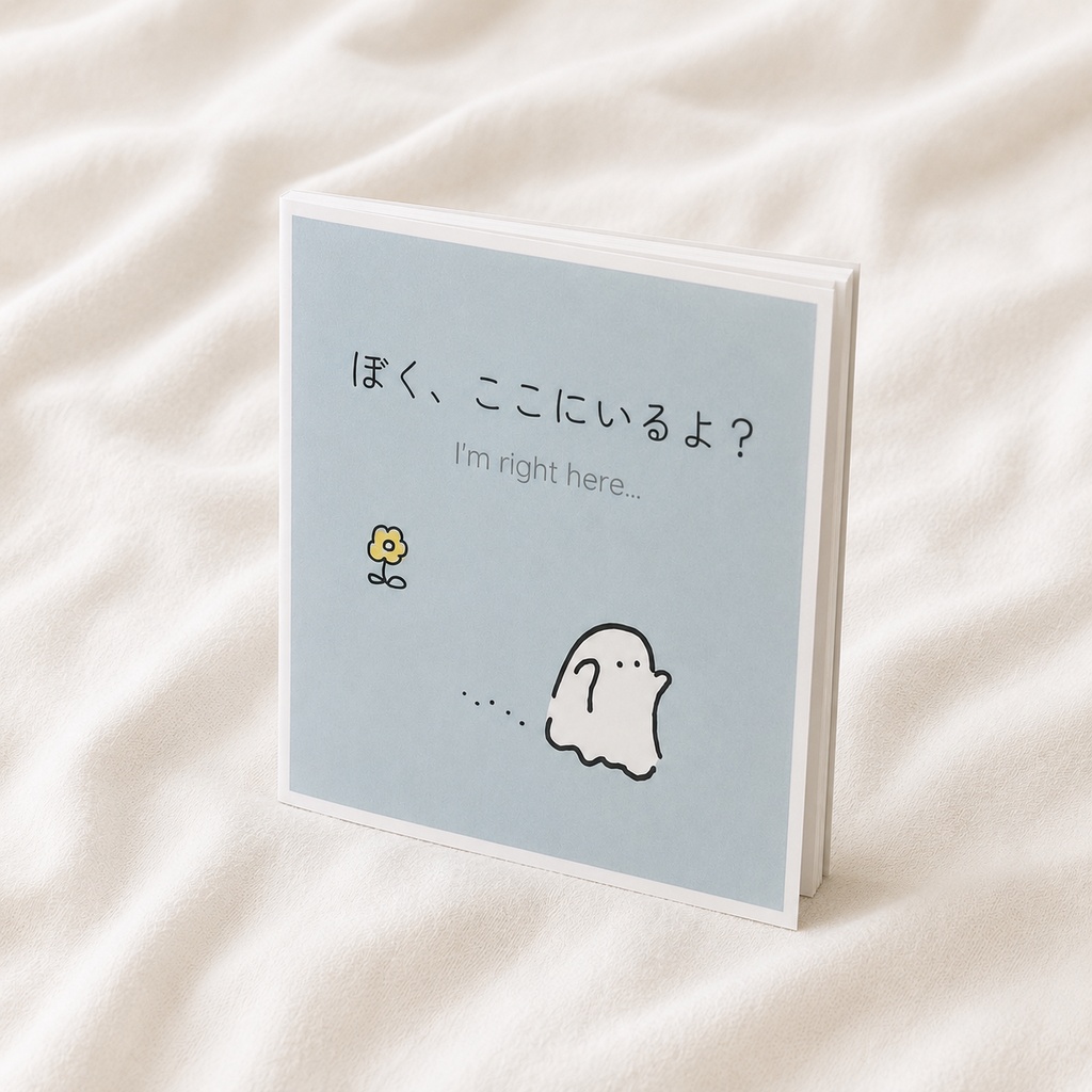 ぼく、ここにいるよ?/I'm right here...