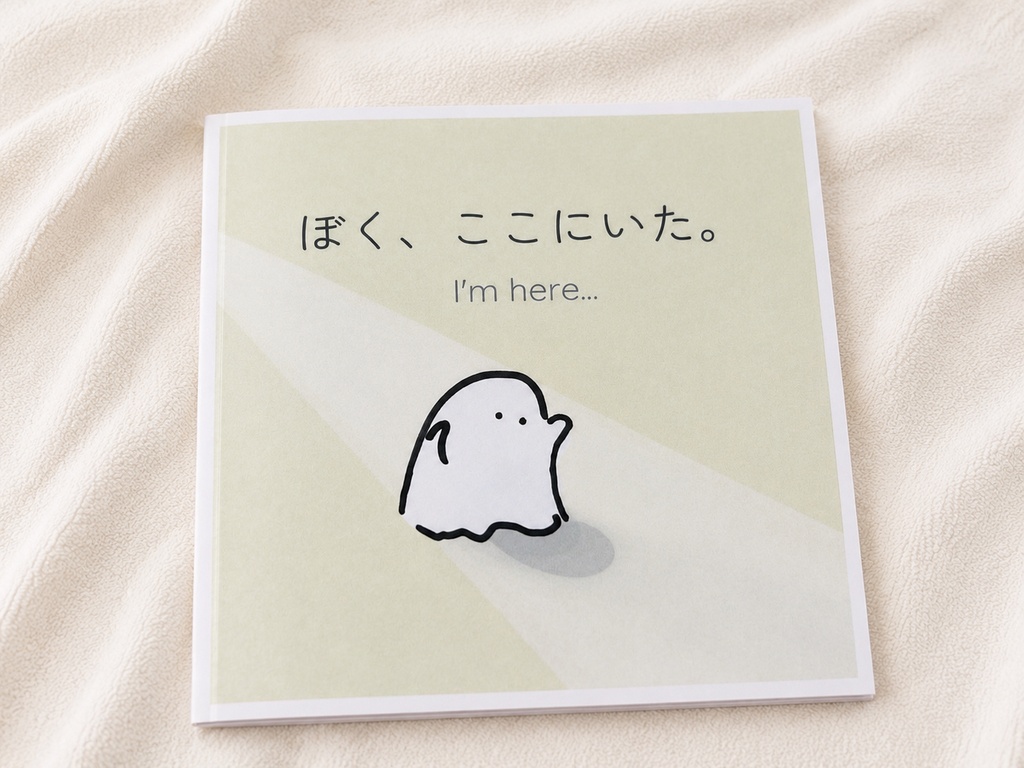 ぼく、ここにいた。/I'm here...