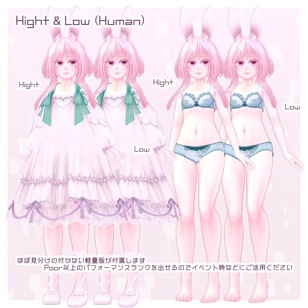 T10(ティト) - オリジナル3Dモデル