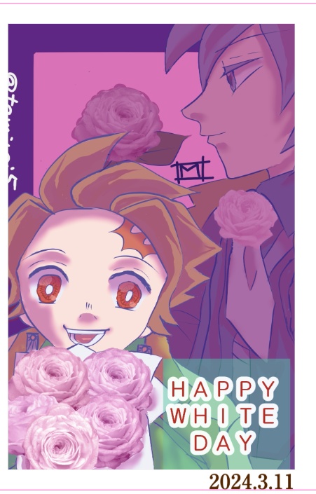 <既刊>イラスト本・「幸せは幸せを呼ぶ(WEB再録イラスト本)」