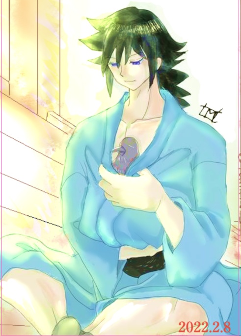 <既刊>イラスト本・「幸せは幸せを呼ぶ(WEB再録イラスト本)」