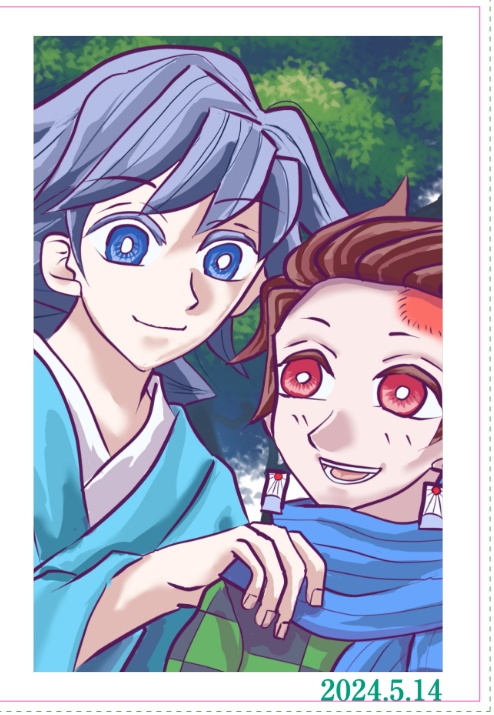 <既刊>イラスト本・「幸せは幸せを呼ぶ(WEB再録イラスト本)」