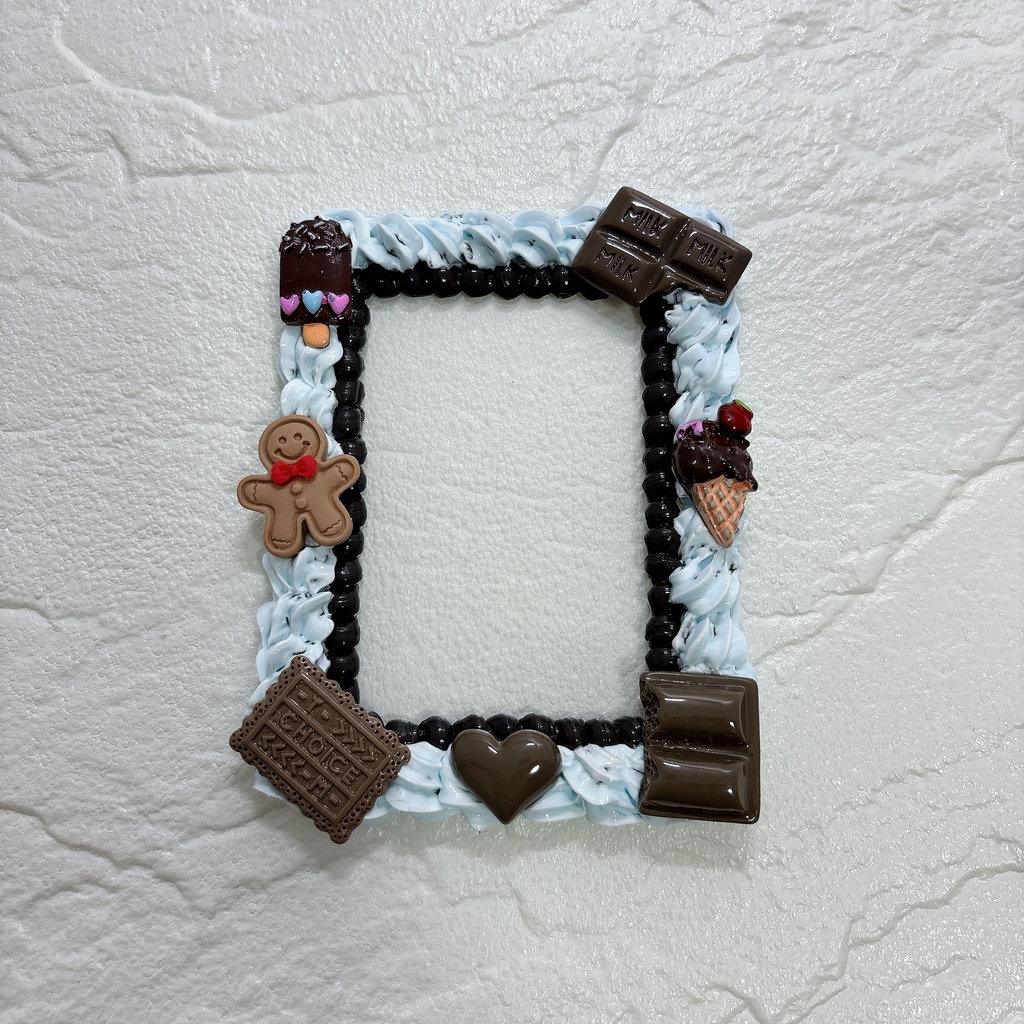 チョコミントレカ (チョコブルー) ホイップデコトレカケース