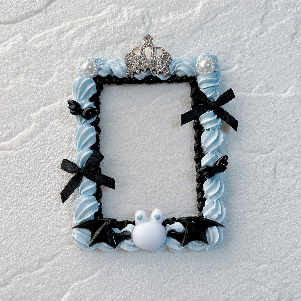 ぷちににデビル (ダスティブルー) トレカケースデコ