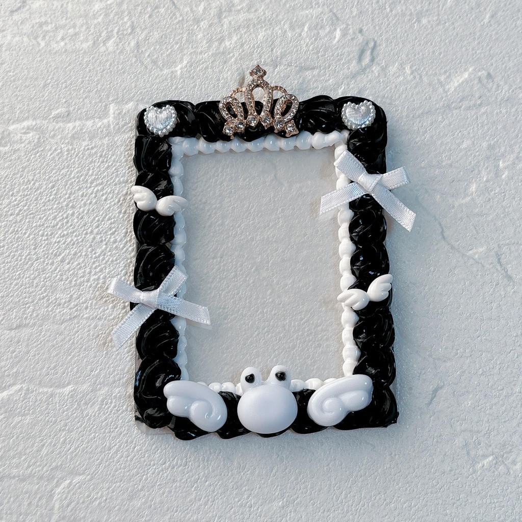 ぷちににエンジェル (プリンセスぶらっく) トレカケースデコ