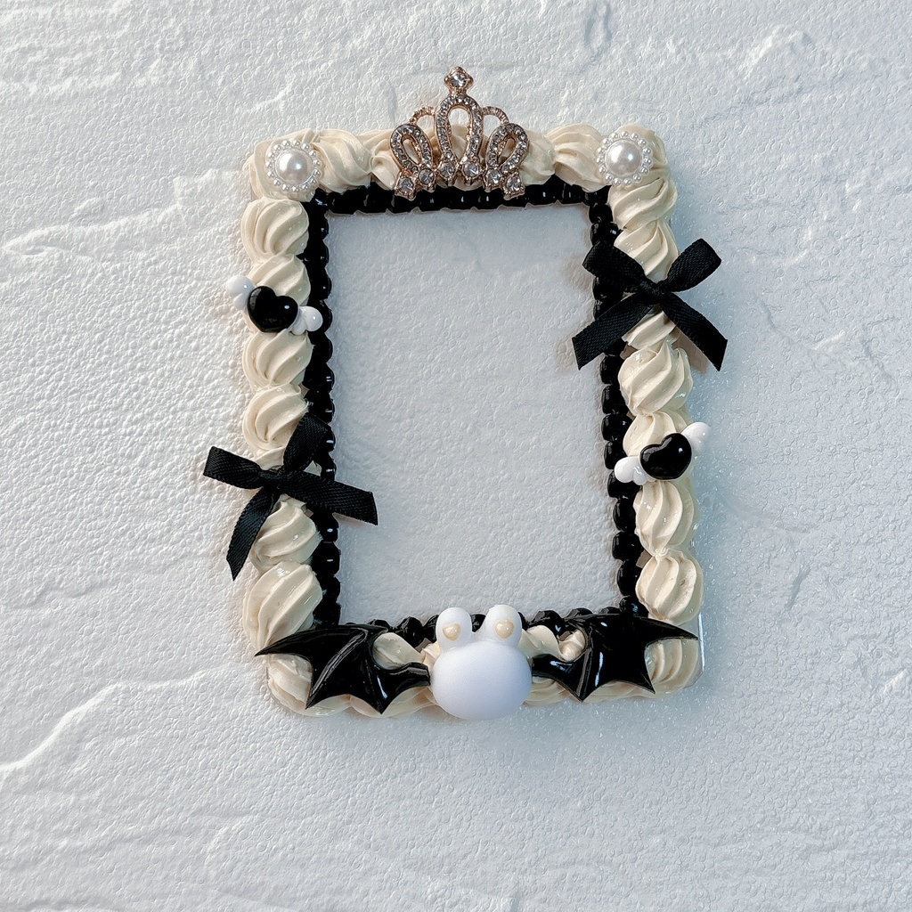 ぷちににデビル (ダスティイエロー) トレカケースデコ