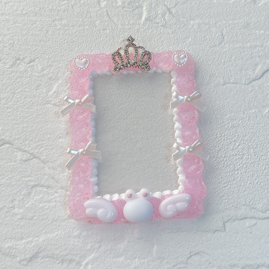 ぷちににエンジェル (プリンセスぴんく) ホイップデコトレカケース