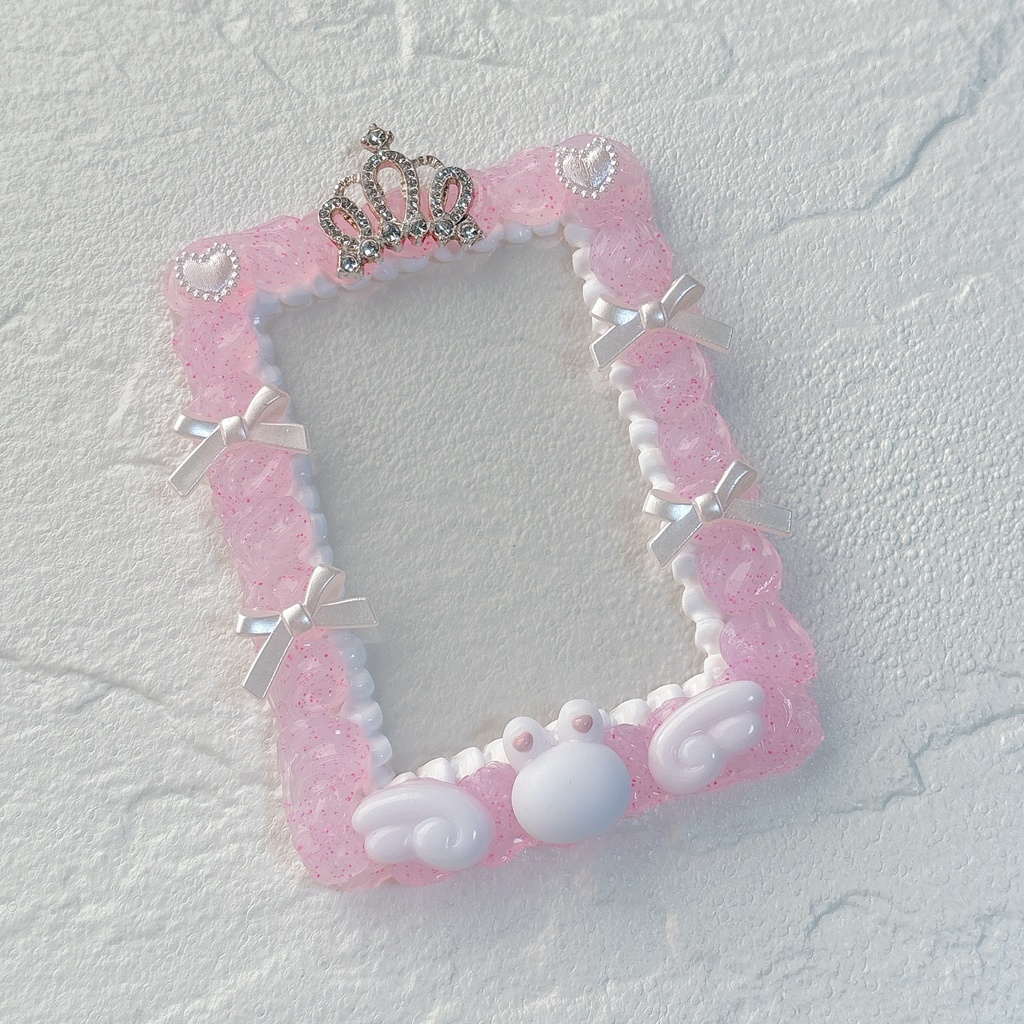 ぷちににエンジェル (プリンセスぴんく) ホイップデコトレカケース