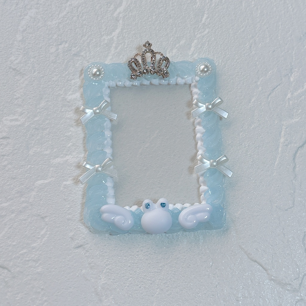 ぷちににエンジェル (プリンセスぶるー) ホイップデコトレカケース