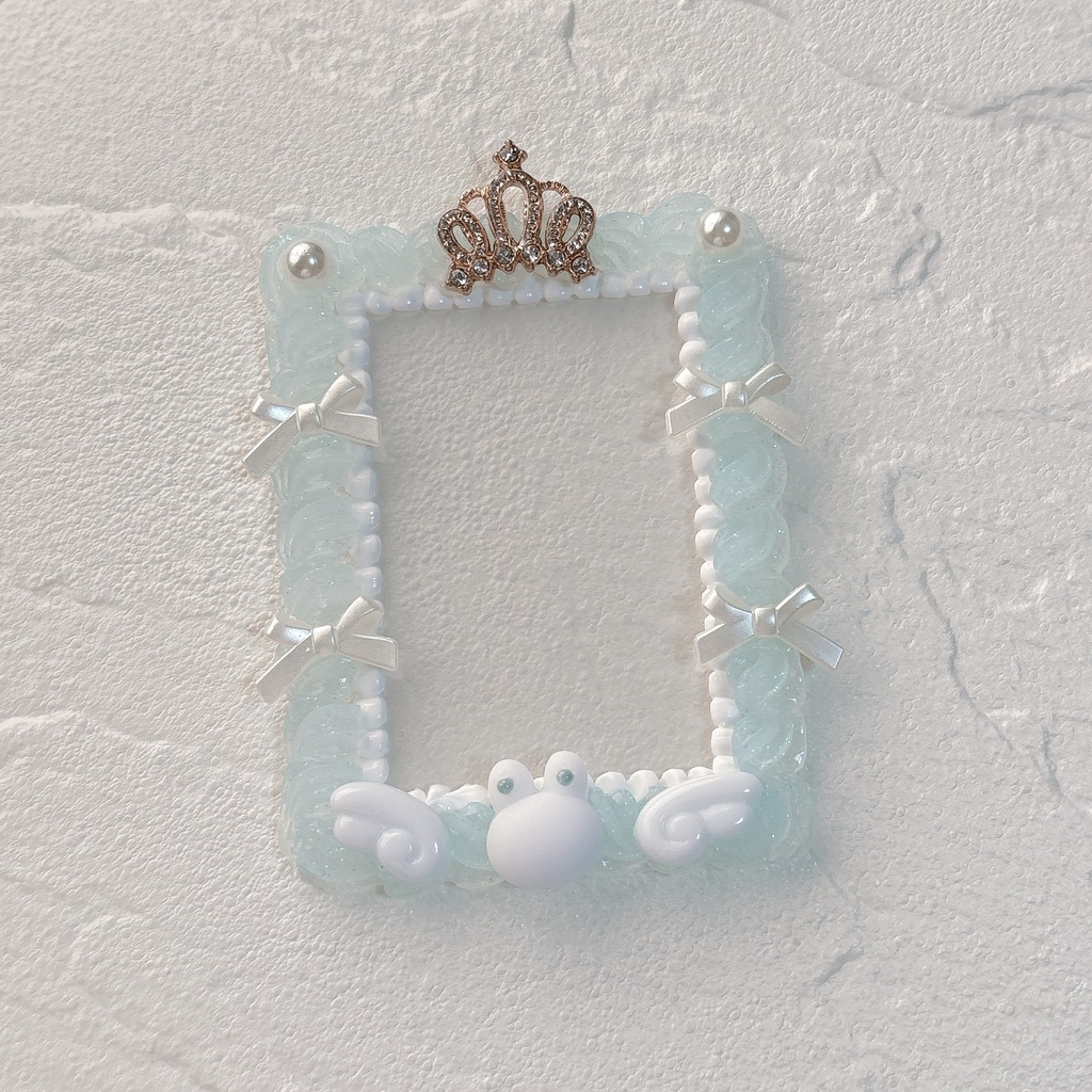 ぷちににエンジェル (プリンセスえめらるど) ホイップデコトレカケース