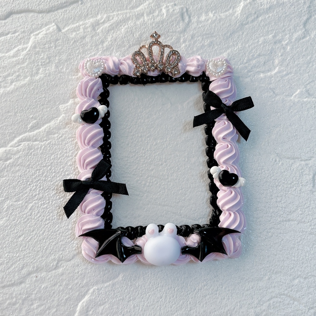 ぷちににデビル (ダスティピンク) ホイップデコトレカケース