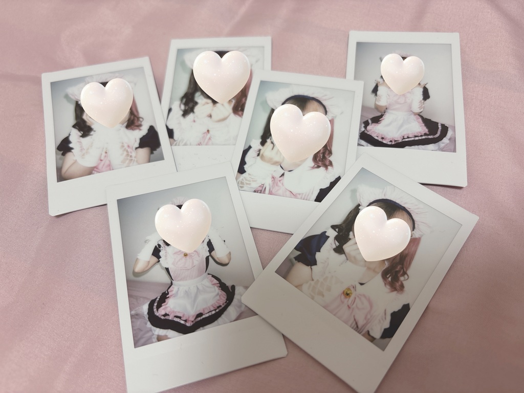 しろねこメイドチェキ🐱🤍