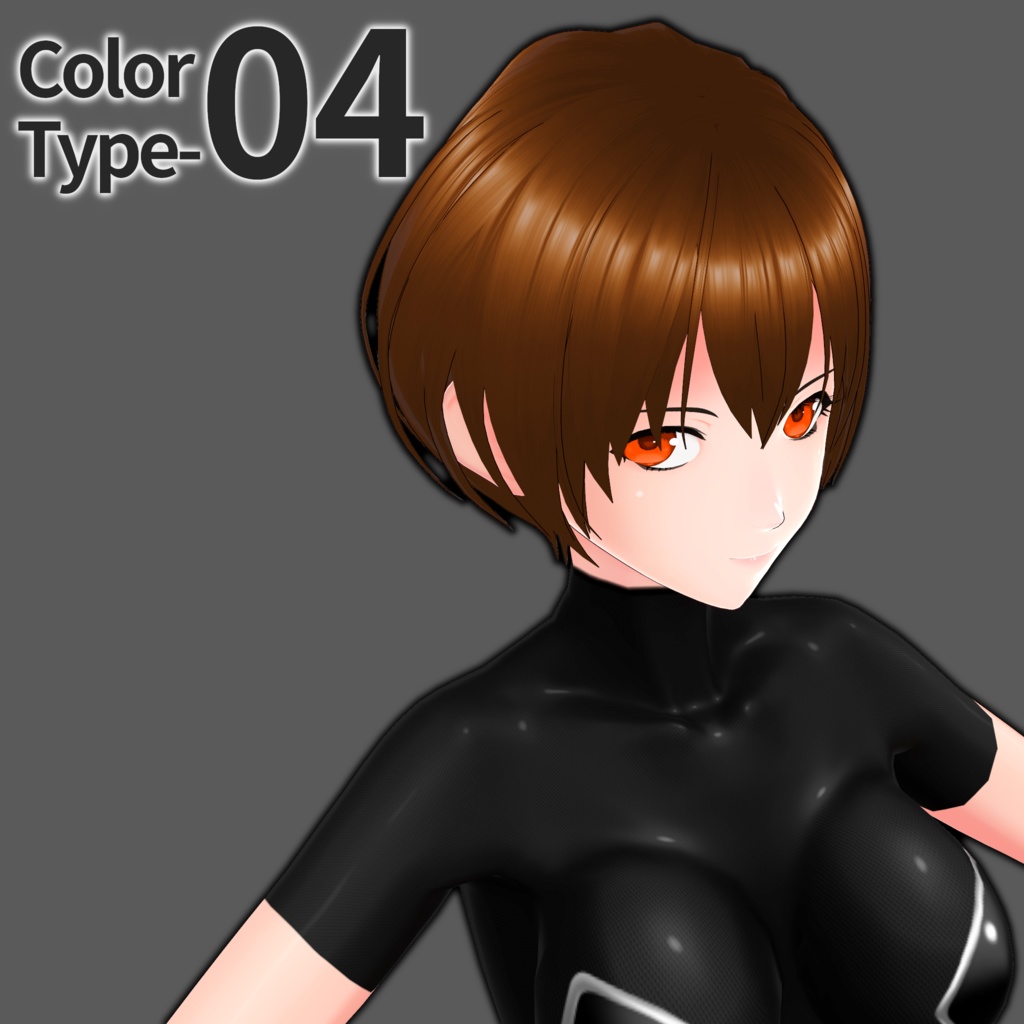 髪テクスチャ・着色済み【8色】/Hair Texture・Colored【8 colors】