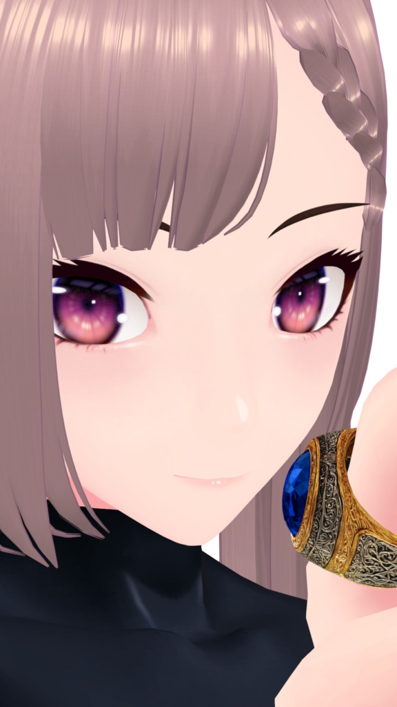 【VRoid】アクセサリ/ring【.xwear】