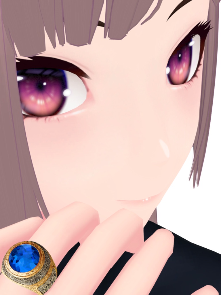 【VRoid】アクセサリ/ring【.xwear】