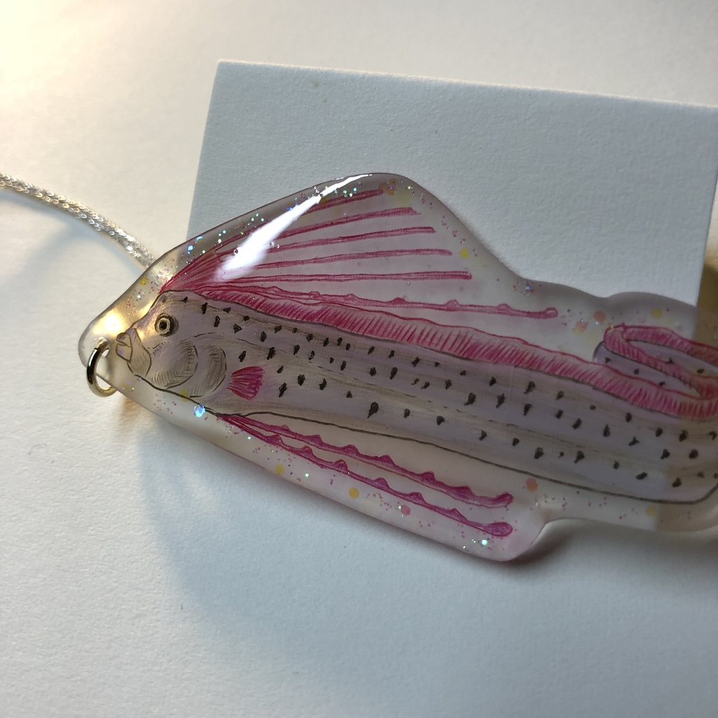 【受注生産】おさかなチャーム「リュウグウノツカイ」