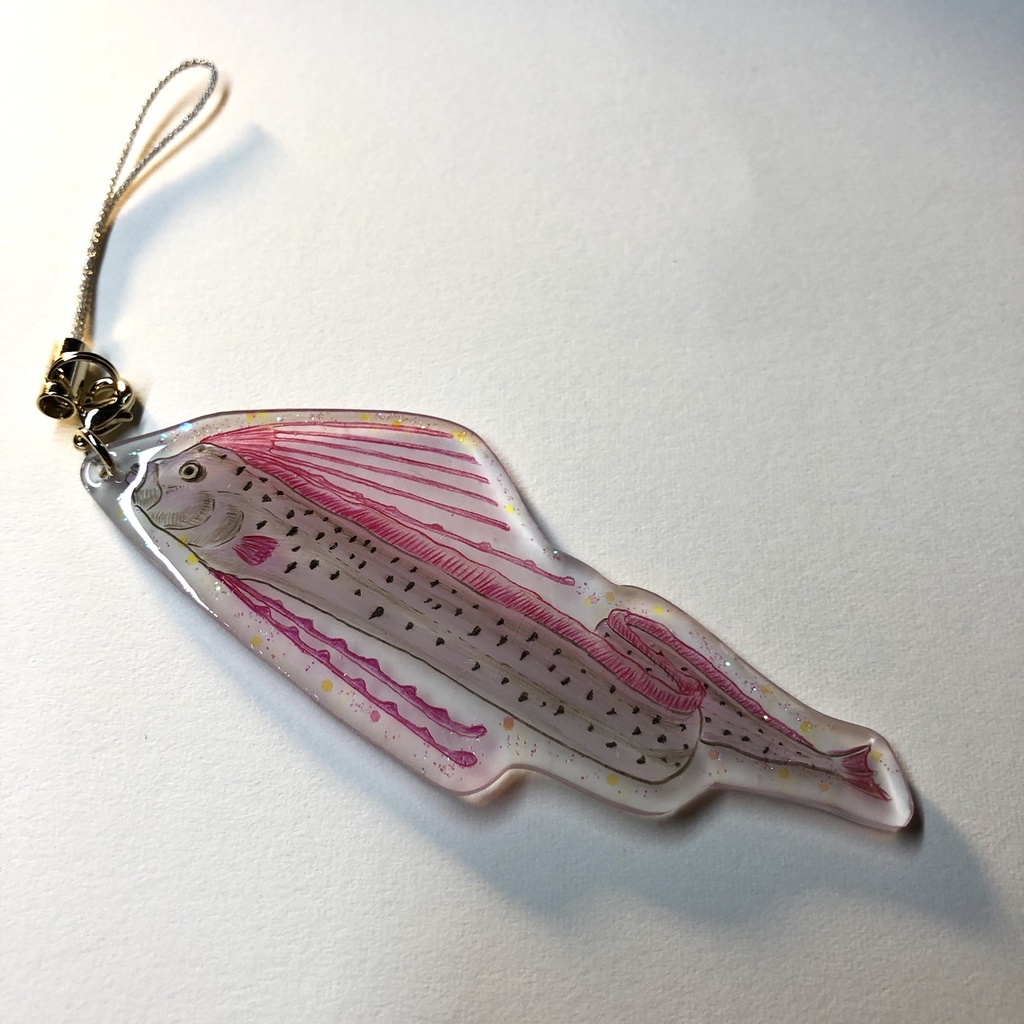 【受注生産】おさかなチャーム「リュウグウノツカイ」