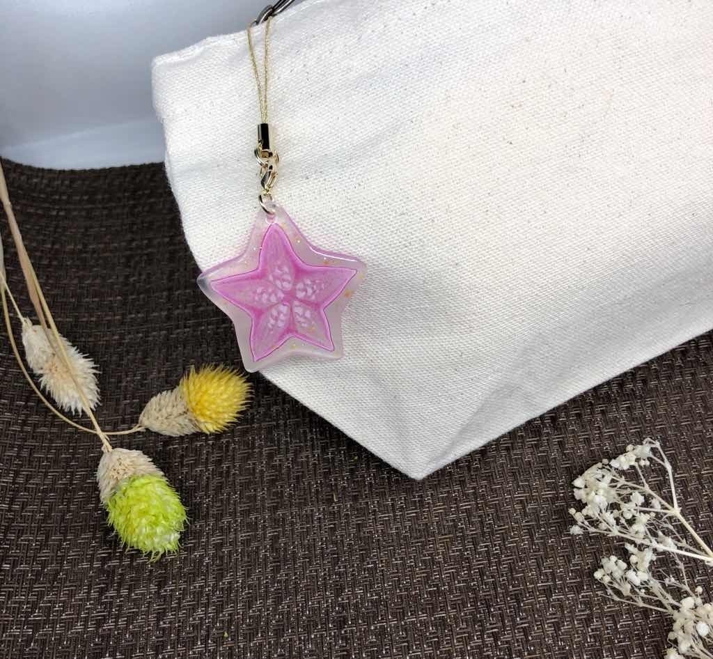 海の生き物チャーム「イトマキヒトデ」