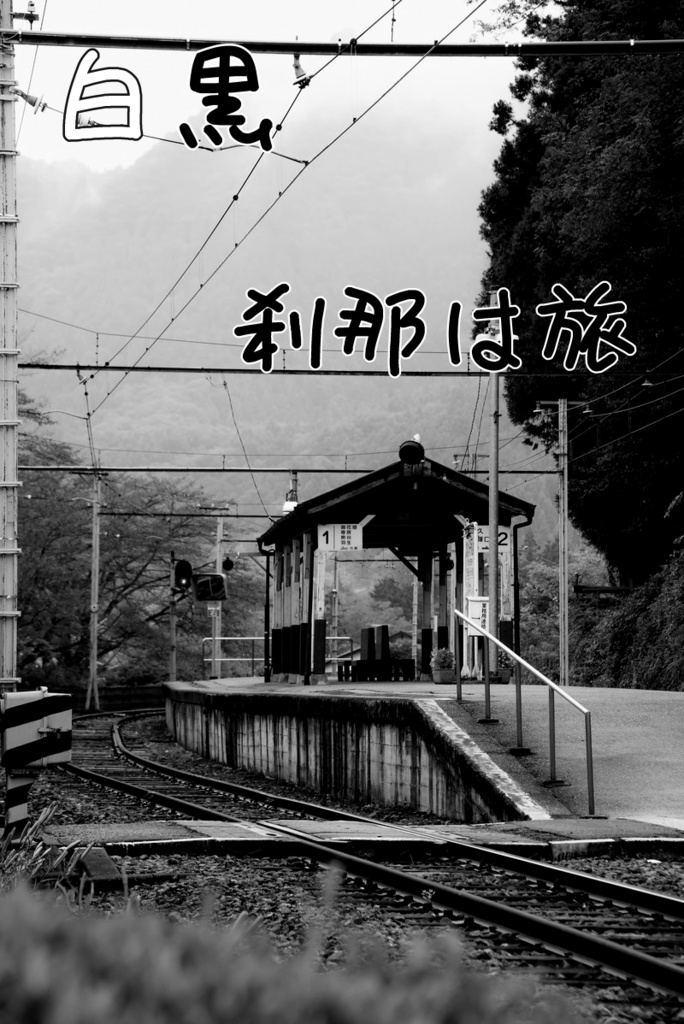 CoC 「白黒、刹那は旅」