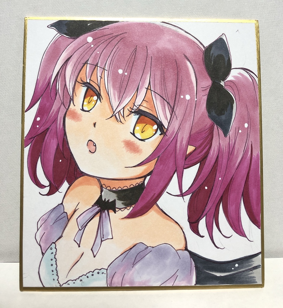 ホワイトデー直筆ミニ色紙:04