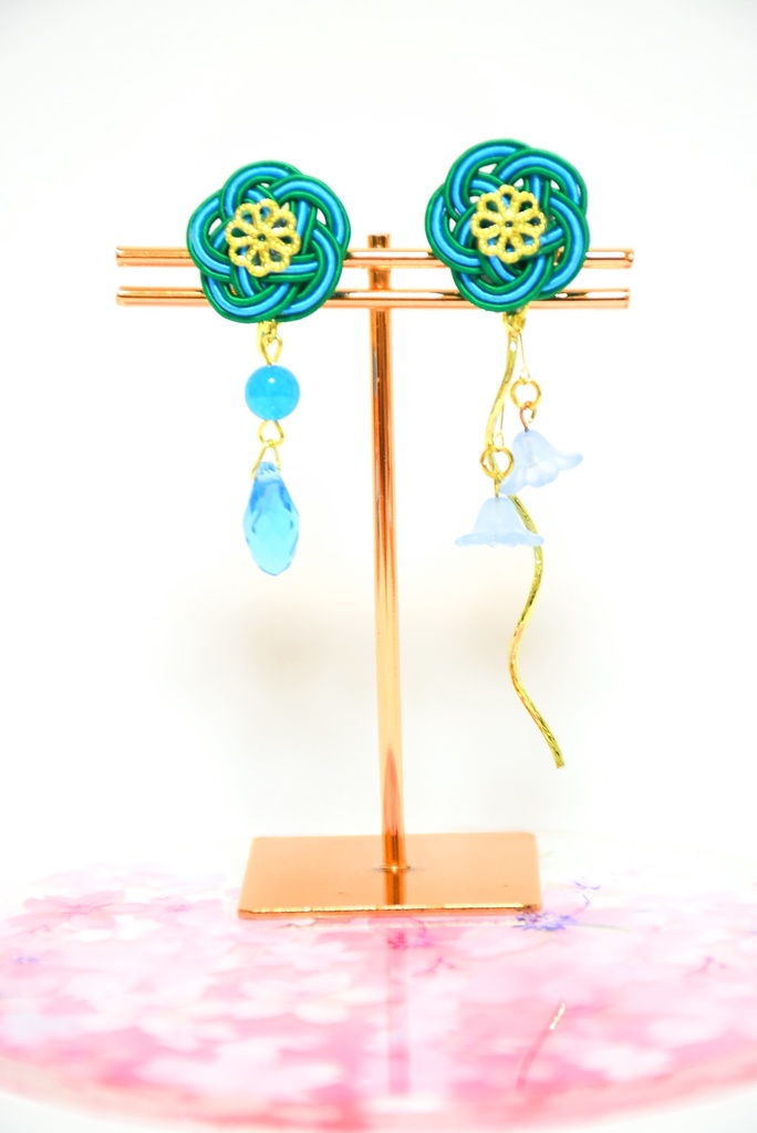 刀剣乱舞 松井江イメージ イヤリング