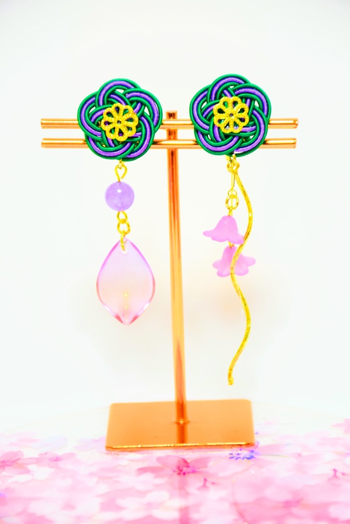 刀剣乱舞 五月雨江イメージ イヤリング