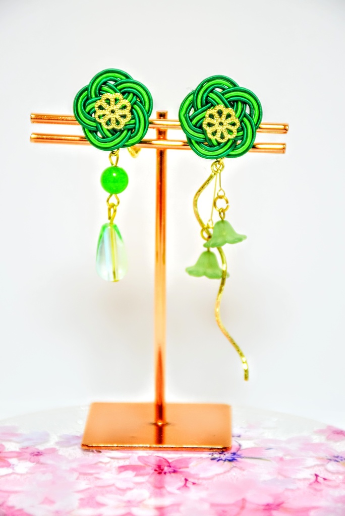 刀剣乱舞 篭手切江 イメージイヤリング