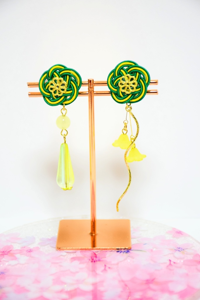 刀剣乱舞 桑名江 イメージイヤリング