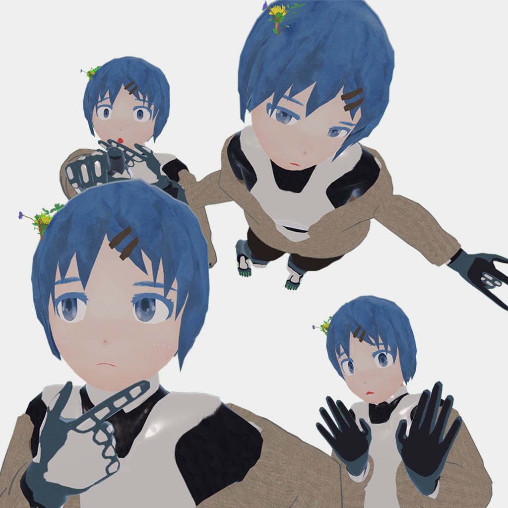 【3Dモデル】すえか