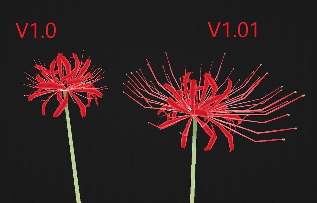 【3Dモデル】秋の雑草つめあわせ Sahkert's FallWildFlowers