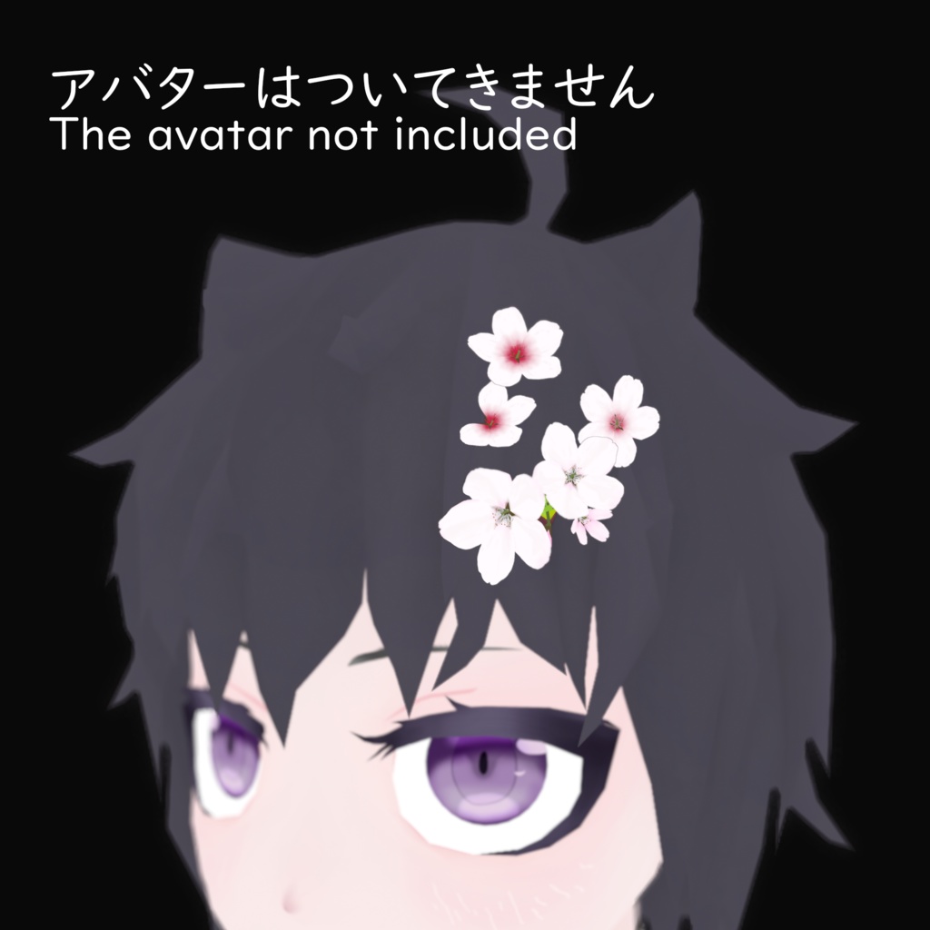 【3Dモデル】桜の花/Cherry Blossom