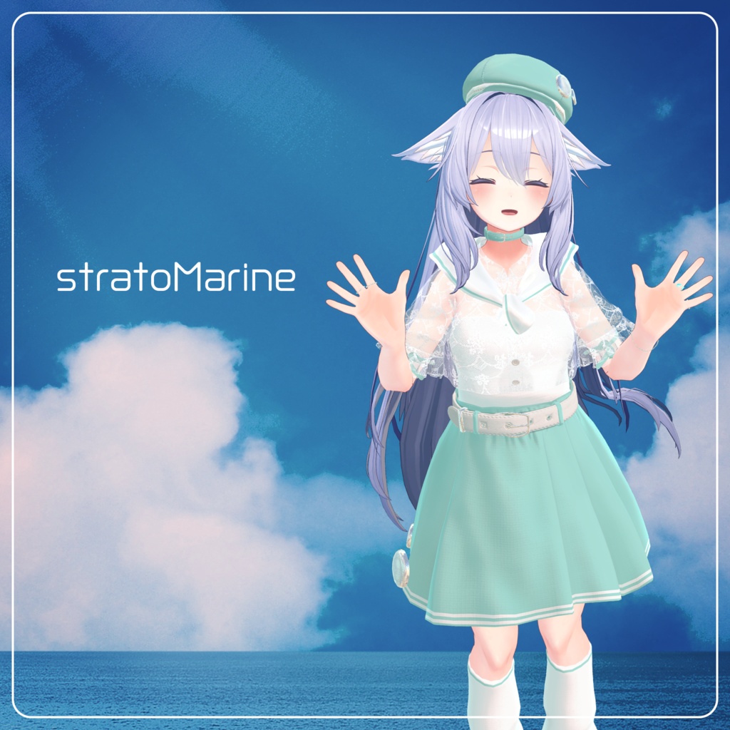 【複数アバター対応】𝘀𝘁𝗿𝗮𝘁𝗼𝗠𝗮𝗿𝗶𝗻𝗲【MA必須】