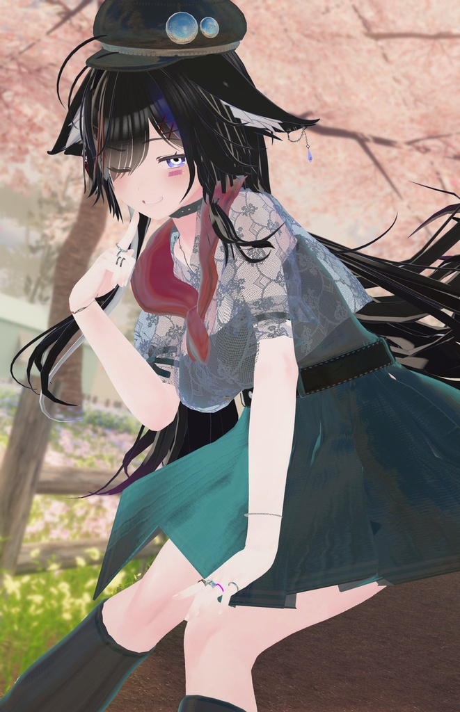 【複数アバター対応】𝘀𝘁𝗿𝗮𝘁𝗼𝗠𝗮𝗿𝗶𝗻𝗲【MA必須】