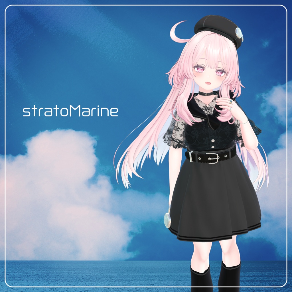 【複数アバター対応】𝘀𝘁𝗿𝗮𝘁𝗼𝗠𝗮𝗿𝗶𝗻𝗲【MA必須】