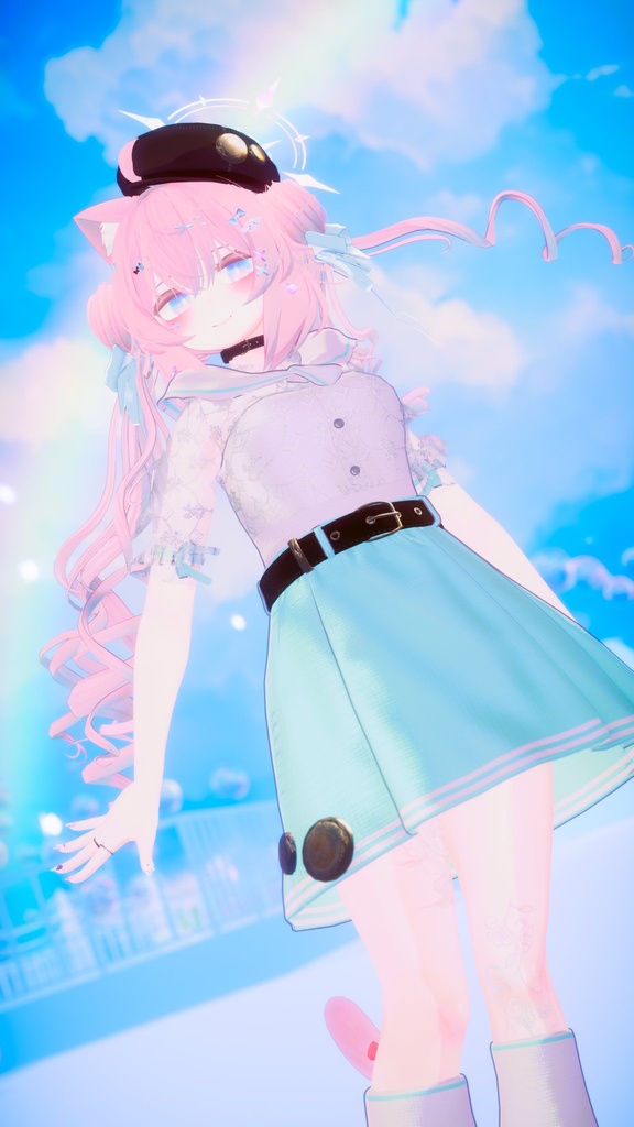 【複数アバター対応】𝘀𝘁𝗿𝗮𝘁𝗼𝗠𝗮𝗿𝗶𝗻𝗲【MA必須】