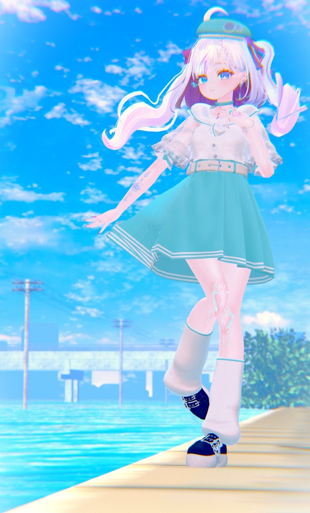 【複数アバター対応】𝘀𝘁𝗿𝗮𝘁𝗼𝗠𝗮𝗿𝗶𝗻𝗲【MA必須】