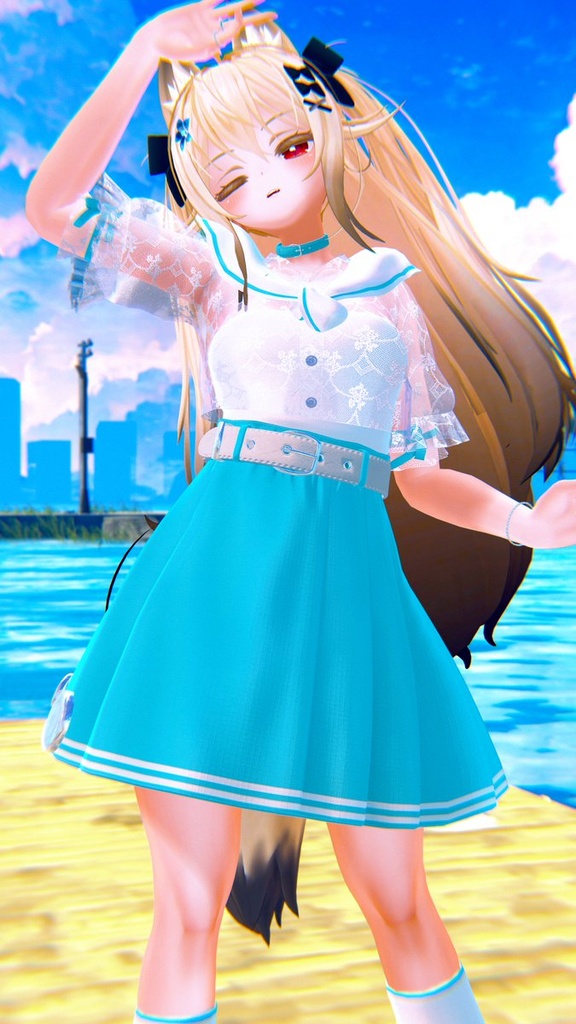 【複数アバター対応】𝘀𝘁𝗿𝗮𝘁𝗼𝗠𝗮𝗿𝗶𝗻𝗲【MA必須】